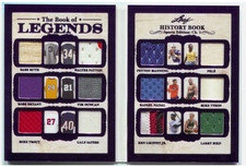 Camiseta Babe Ruth BAT CARD #D8/10 KOBE BRYANT Ken Griffesy Mike Tyson LARRY BIRD comprar usado  Enviando para Brazil