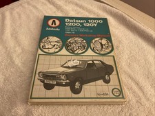 Autobooks datsun 1000 for sale  BLACKBURN