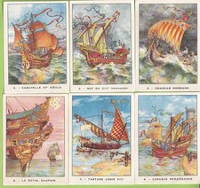 Chromos serie beaux d'occasion Chromos serie beaux d'occasion  Oye-Plage