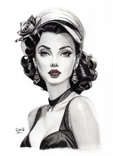 Dessin pin reproduction d'occasion  Illiers-Combray