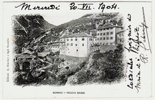 Bormio sondrio vecchi usato  Bari