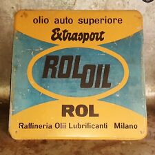 Insegna tabella olio usato  Giulianova