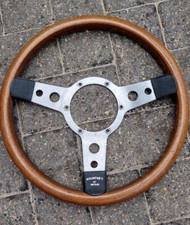 woodrim steering wheel for sale  RADLETT