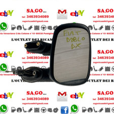 Specchietto retrovisore manual usato  Pomigliano d'Arco