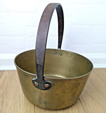 Vintage heavy brass for sale  WORKSOP