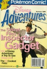 Disney adventure magazinesumme usato  Molfetta