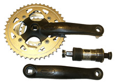 Pedivela tripla Trek Icon mountain bike e BB - conicidade quadrada - 175mm - 42/32/22 comprar usado  Enviando para Brazil