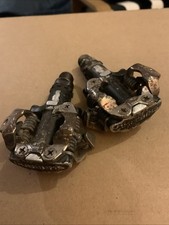 Shimano clipless pedals for sale  WOKING