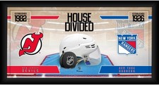 Devils rangers framed for sale  Fort Lauderdale