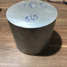 Alu aluminium rund gebraucht kaufen  Berlin