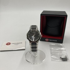 Relógio masculino Technos analógico de cerâmica carbono comprar usado  Enviando para Brazil