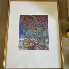Marc chagall nappe for sale  WREXHAM