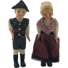 Vintage folk costume for sale  UK
