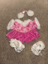 Build a Bear roupa de patinação no gelo patins de couro sintético branco + top e protetores auriculares, usado comprar usado Build a Bear roupa de patinação no gelo patins de couro sintético branco + top e protetores auriculares, usado comprar usado  Enviando para Brazil