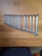 Combi spanner set for sale  CHEADLE