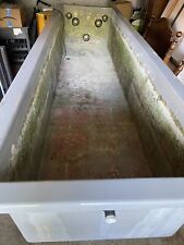 Fiberglass aquaculture tub for sale  Naperville