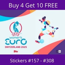 Topps uefa women for sale  SALTBURN-BY-THE-SEA