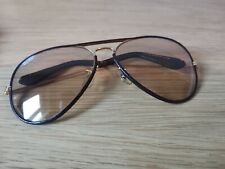 Vintage rayban leathers usato  Milano
