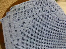 Crochet coton main d'occasion  Saint-Cyprien