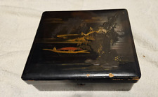 Vintage japanese black for sale  Columbus