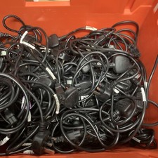 Joblot power lead for sale  MANCHESTER