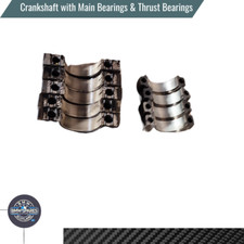 Crankshaft main bearings for sale  GLASGOW