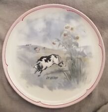 Ancienne assiette parlante d'occasion  Tarare
