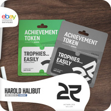 ✅ Harold Halibut ✅ XBOX ACHIEVEMENTS UNLOCK TOKEN 100% COMPLETION GAMERSCORE comprar usado  Enviando para Brazil