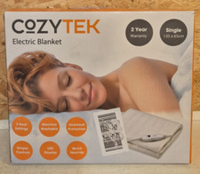 Single electric blanket for sale  PETERSFIELD