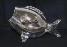 bowl fish style glass vase for sale  Chicago