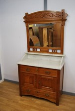 Antiker jugendstil spiegelkomm gebraucht kaufen  Aachen