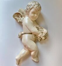 Vtg plaster cherub for sale  Mohnton