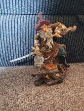 Vintage wizard ornament for sale  HERNE BAY