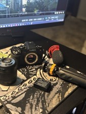 Lumix g85 content for sale  Minot