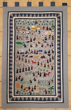 Hmong story cloth for sale  Mckinney