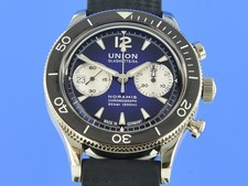 Union glashütte noramis gebraucht kaufen  Berlin