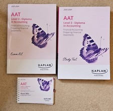 Aat level financial for sale  HEREFORD