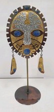 Sculpture masque bronze d'occasion  Laval