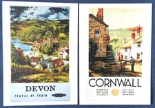 British railways poster for sale  FLEET