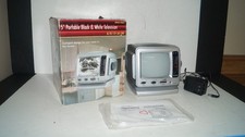 Portable black white for sale  Van Wert