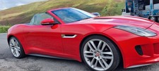Jaguar type convertible for sale  TREORCHY