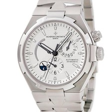 Vacheron Constantin Overseas Dual Time 47450/B01A-9226 data automática masculina #HD084 comprar usado  Enviando para Brazil