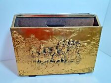 Vintage brass magazine for sale  WISBECH