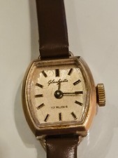 Damenuhr glashütte rubin gebraucht kaufen  Deutschland