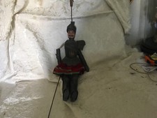 Antico pupo siciliano usato  Italia