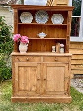 Antique pine dresser for sale  PEWSEY