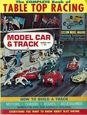 1963 Model Car & Track, Winter. First 1rst issue, Vol.1#1. See Contents. Rare!, usado segunda mano  Embacar hacia Argentina