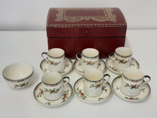 Coffee cups saucers for sale  BROCKENHURST