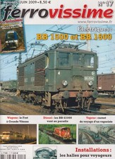 Ferrovissime 1500 1600 d'occasion  Bray-sur-Somme
