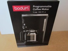 Kaffemaschine bodum tassen gebraucht kaufen  Rövershagen